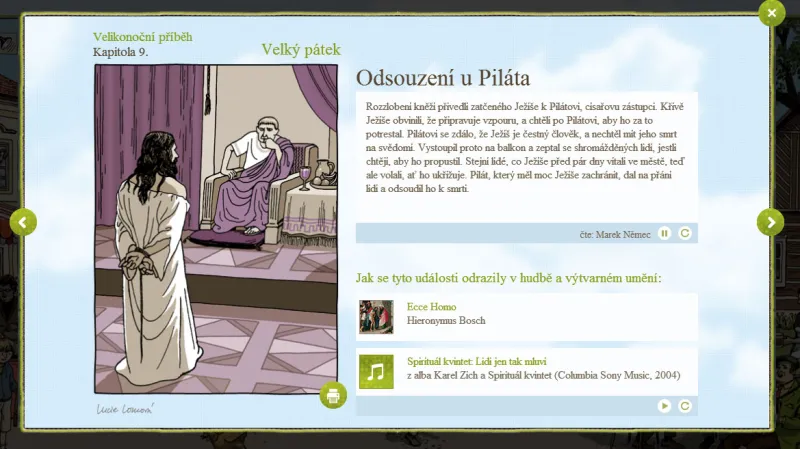 Velikonoční kalendář: Velikonoční příběh