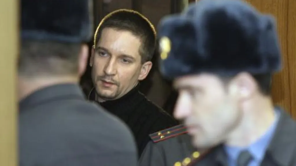 Denis Jevsjukov u soudu