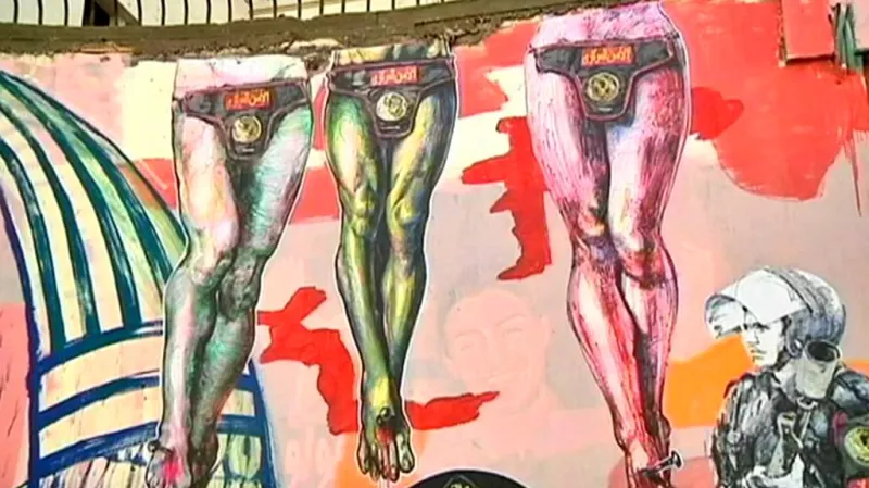 Pouliční umění v Egyptě