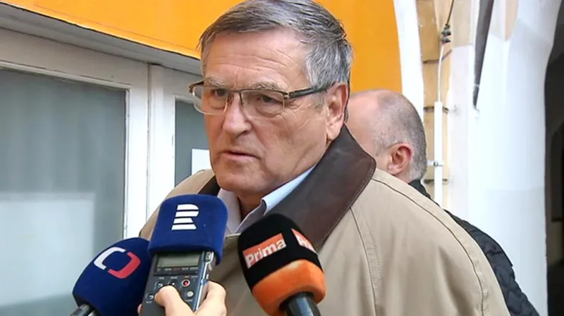 Hejtman Vysočiny Jiří Běhounek (za ČSSD)