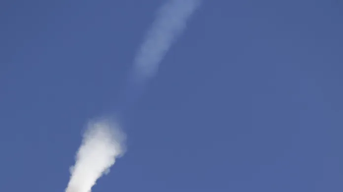 Nepovedený start rakety společnosti SpaceX