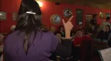 Přípravy na koncert ADD Gospelu