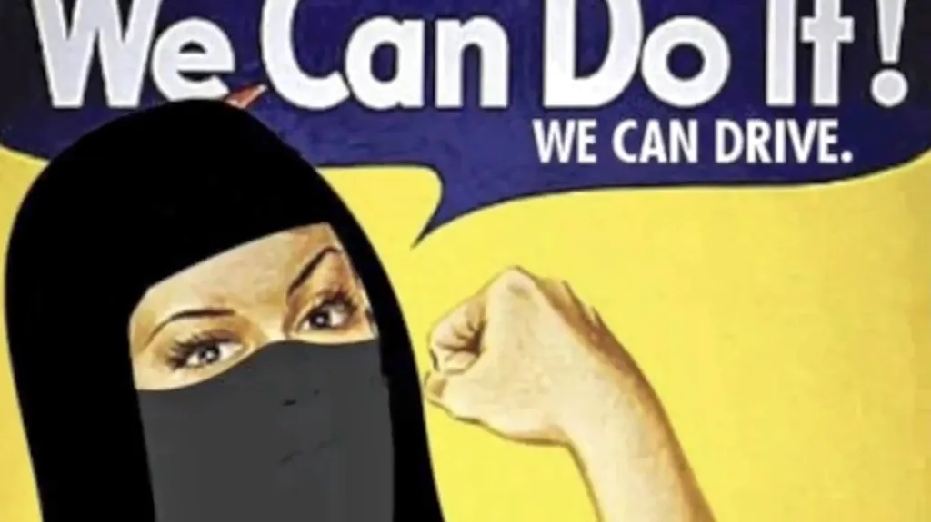 Kampaň Women2Drive v Saúdské Arábii