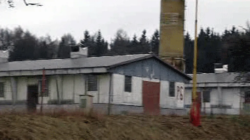Vepřín v Paceřicích