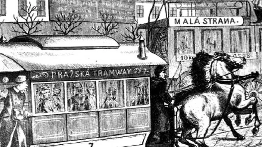 Koňská tramvaj