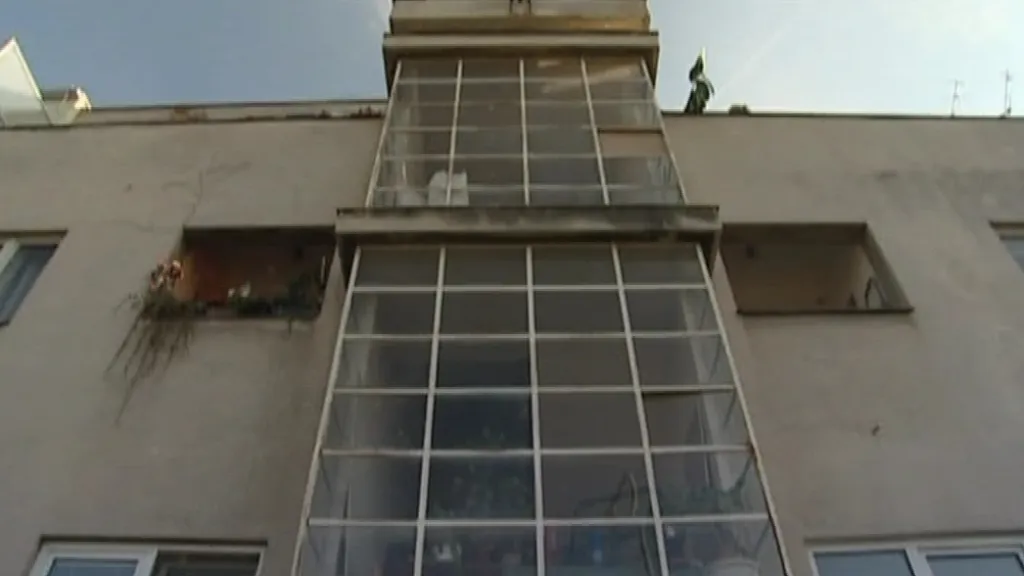 Funkcionalistický dům v Helfertově ulici