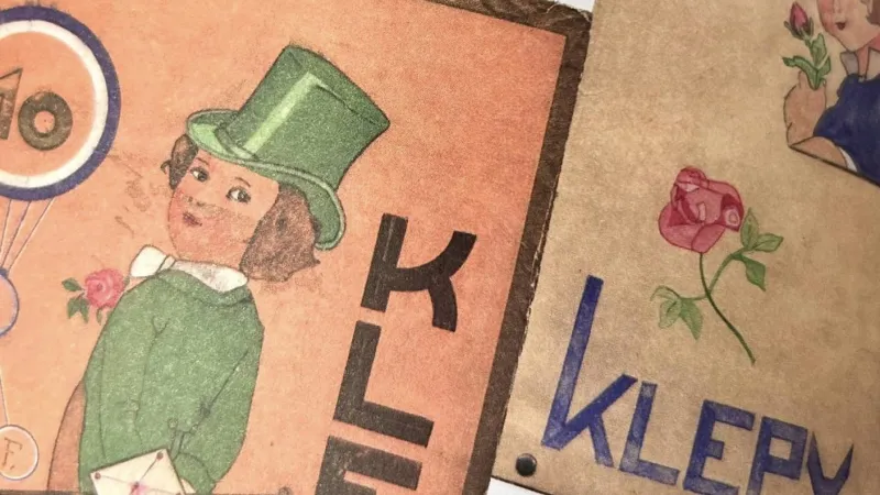 Z knihy Novináři v utajení o židovském časopise Klepy