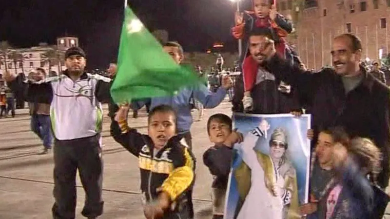 Protesty v Libyi