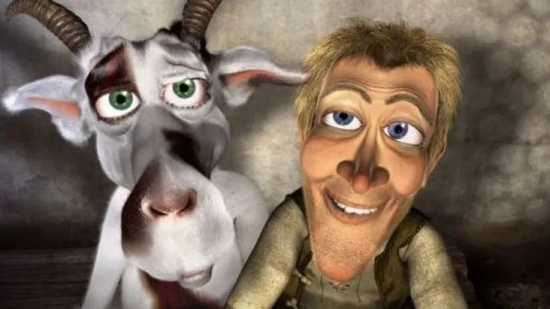 Kozí příběh - Pověsti staré Prahy