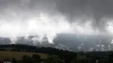 Šumava po bouřce