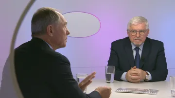 Jiří Rusnok a Jan Švejnar