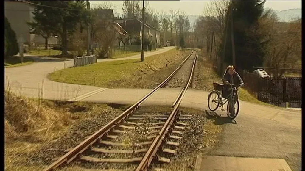 Poškozená trať