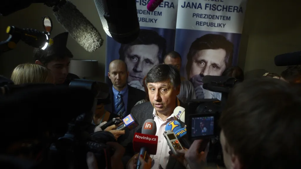 Volební štáb Jana Fischera