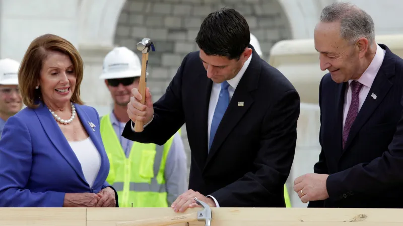 Na start příprav inaugurace dohlíželi hlavní tváře Kongresu