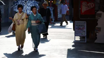 Vlna veder v Japonsku