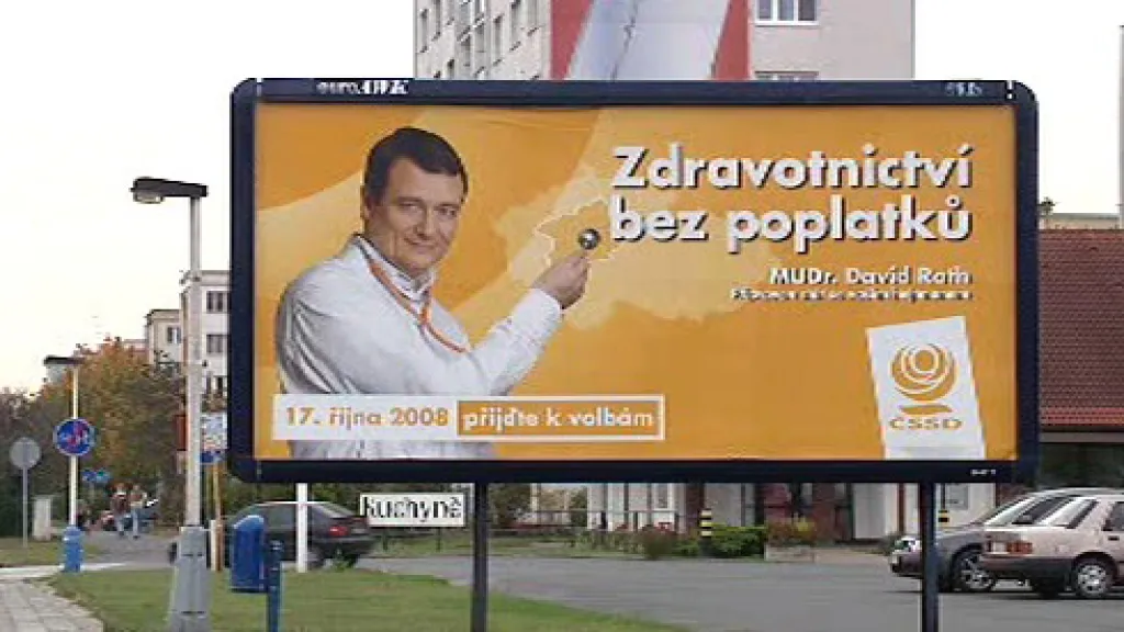 Předvolební billboard