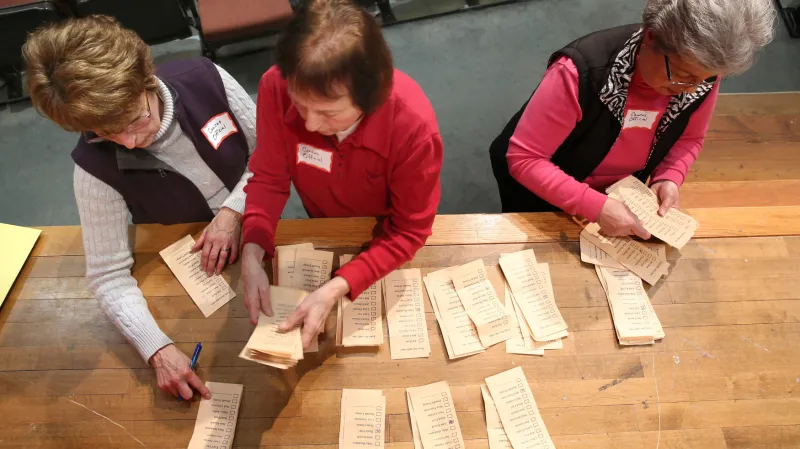 Volební bitva v Iowě