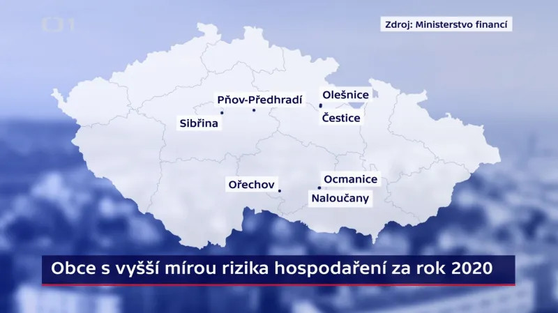 Obce s rizikovým hospodařením