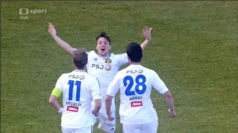 Sestřih a ohlasy z utkání Dukla - Jihlava