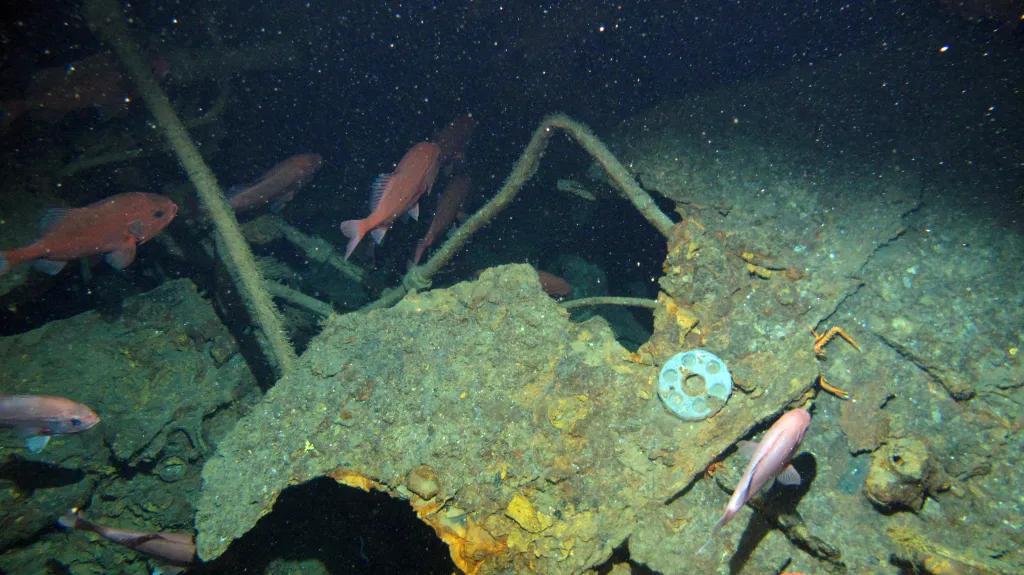Nalezená australská ponorka
