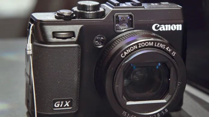 Fotoaparát Canon GX1 na veletrhu CES