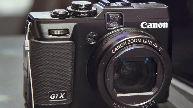 Fotoaparát Canon GX1 na veletrhu CES