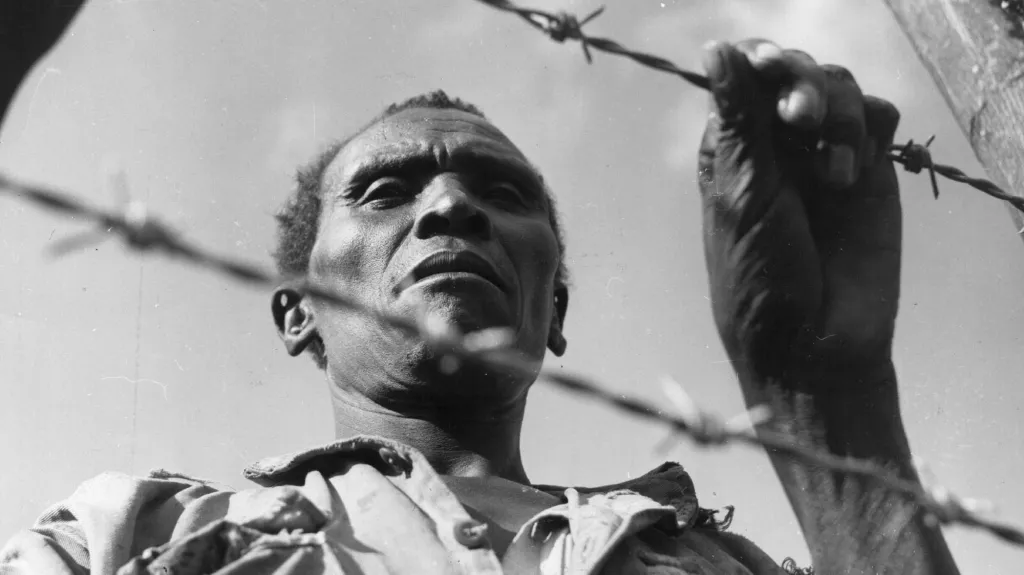 Vězněný voják hnutí Mau Mau