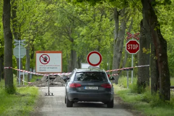 Začala oprava trati z Číčenic do Vodňan. Na jihu Čech čeká v létě cestující několik dalších výluk a řidiče uzavírky