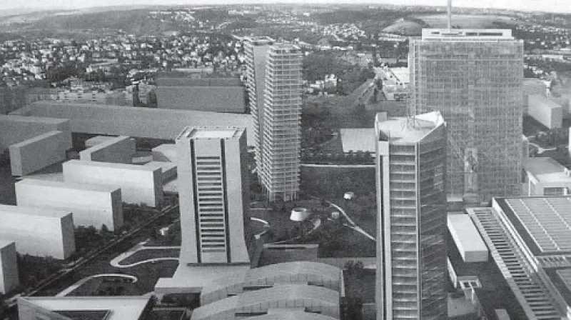 Mrakodrapy na Pankráci