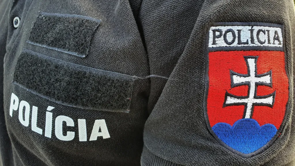 Slovenská policie – ilustrační snímek