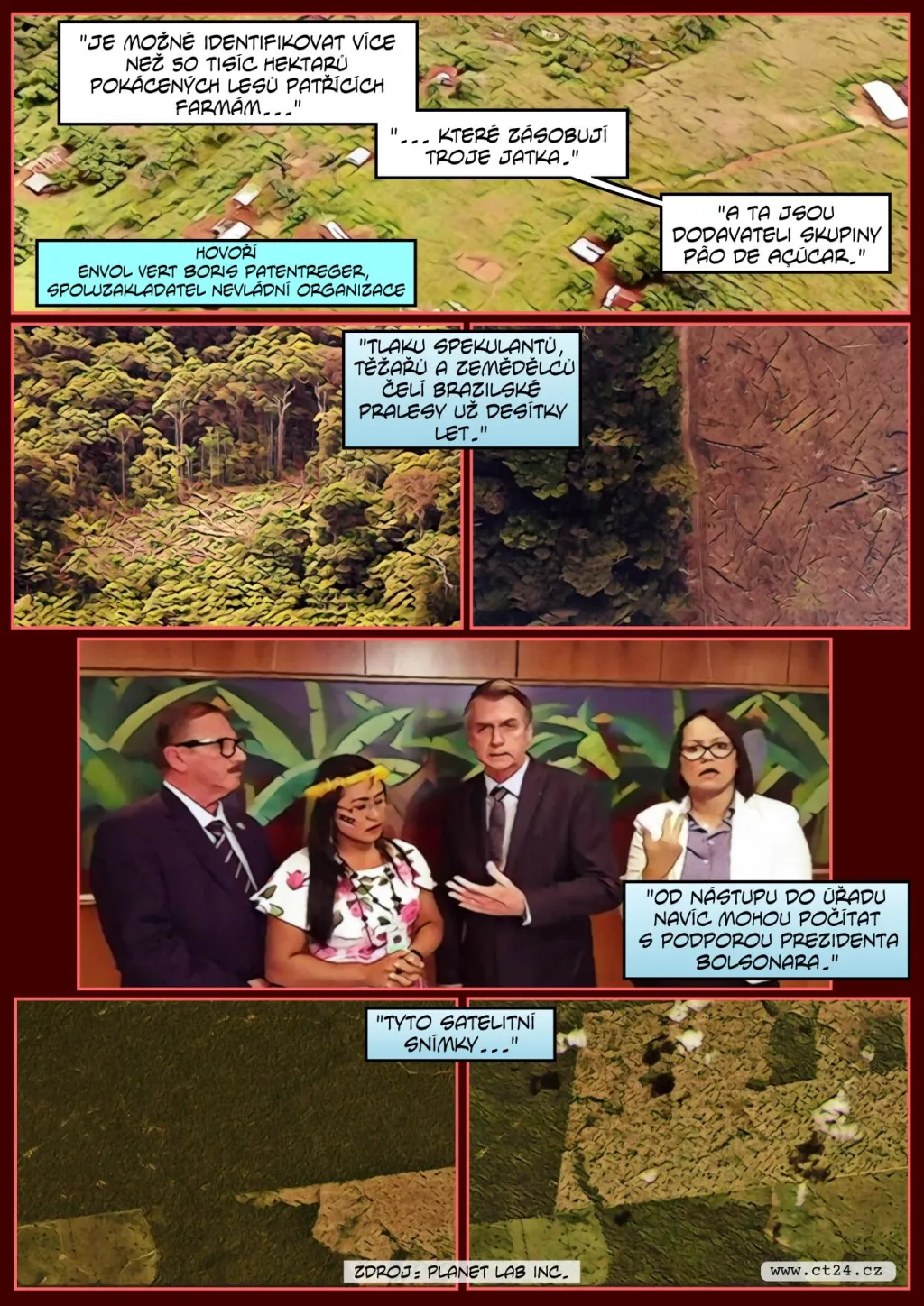 Svět vinou člověka přišel už o dvě třetiny deštných pralesů