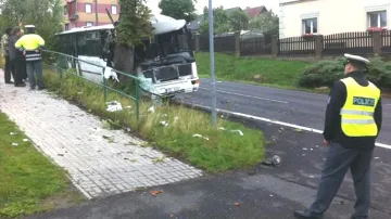 Nehoda autobusu u Staré Role