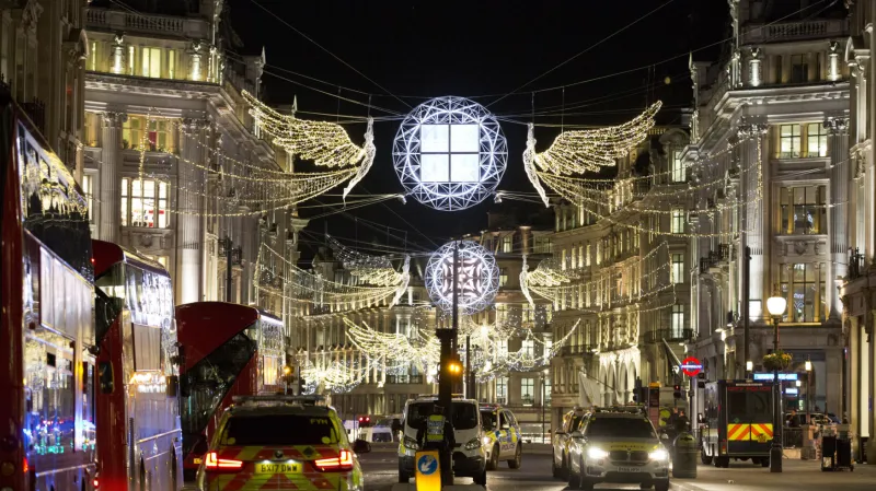 Zásah policie u londýnského metra