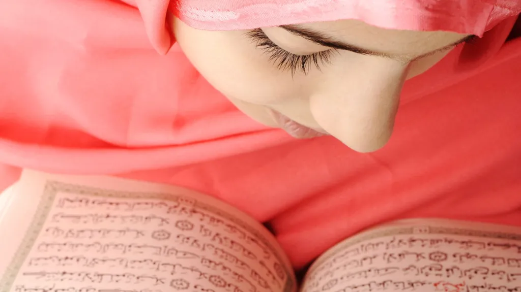 Muslimská dívka