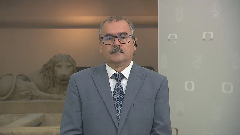 Studio ČT24: Pavel Žáček (ODS) o summitu NATO ve Washintonu