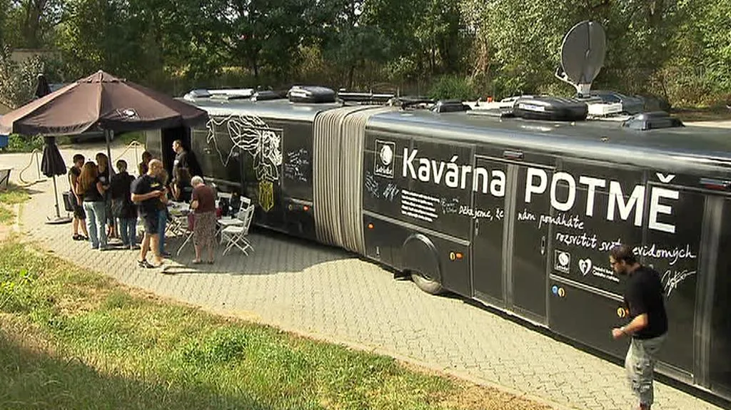 Kavárna Potmě