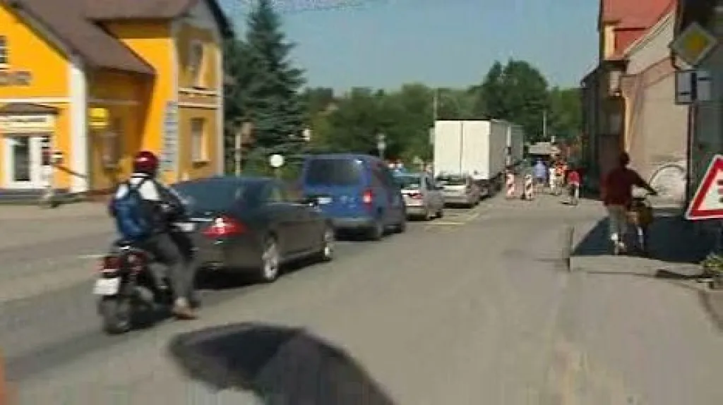 Ucpaná silnice 1/11