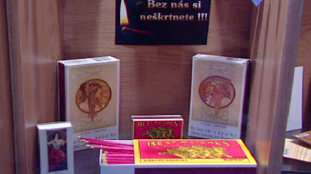 Tradiční české zápalky