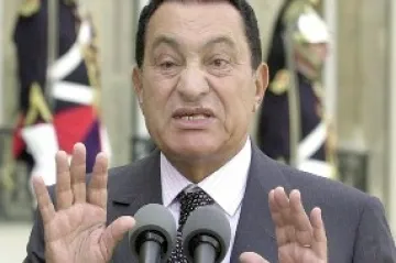 Mubarak: 26 let mírotvůrce v čele Egypta