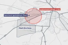 Letecká puma v Plzni zneškodněna, 20 tisíc lidí se může vrátit domů