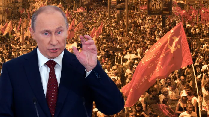 Kremelská mocenská rošáda vyhnala Rusy do ulic