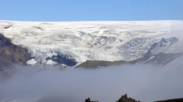 Ledovec Mýrdalsjökull