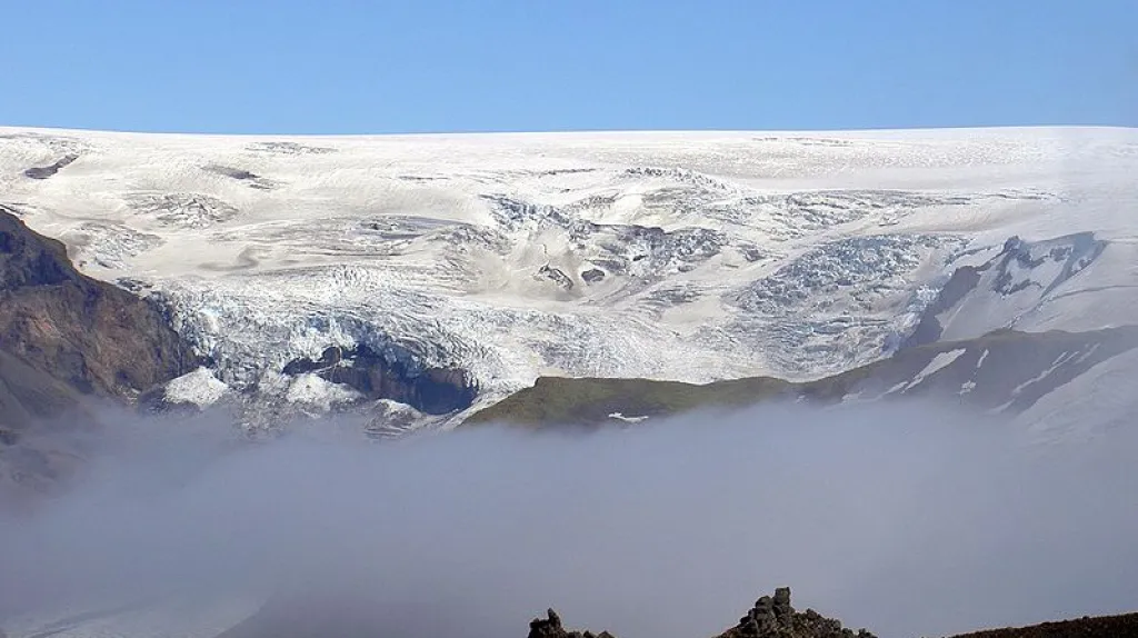 Ledovec Mýrdalsjökull