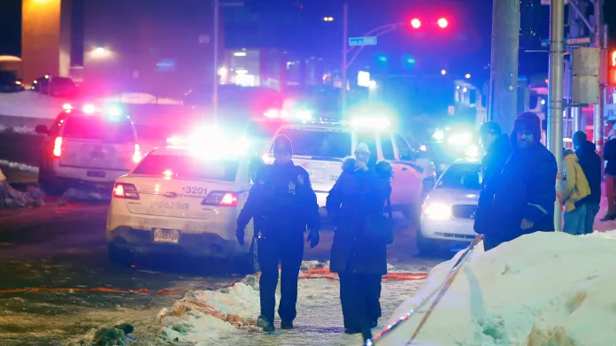 Střelba v kanadské mešitě