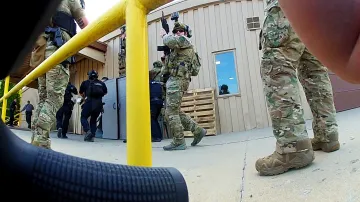 Bodycam USA trump atentát