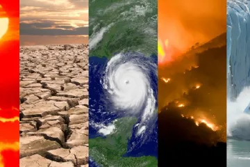 Červenec byl nejteplejší měsíc od roku 1880, potvrdili američtí vědci