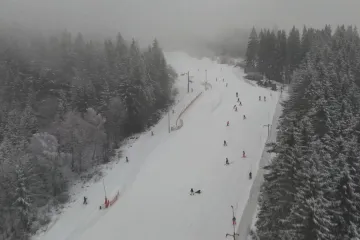 Škola na Vysočině šetří rodičům náklady za lyžařský kurz