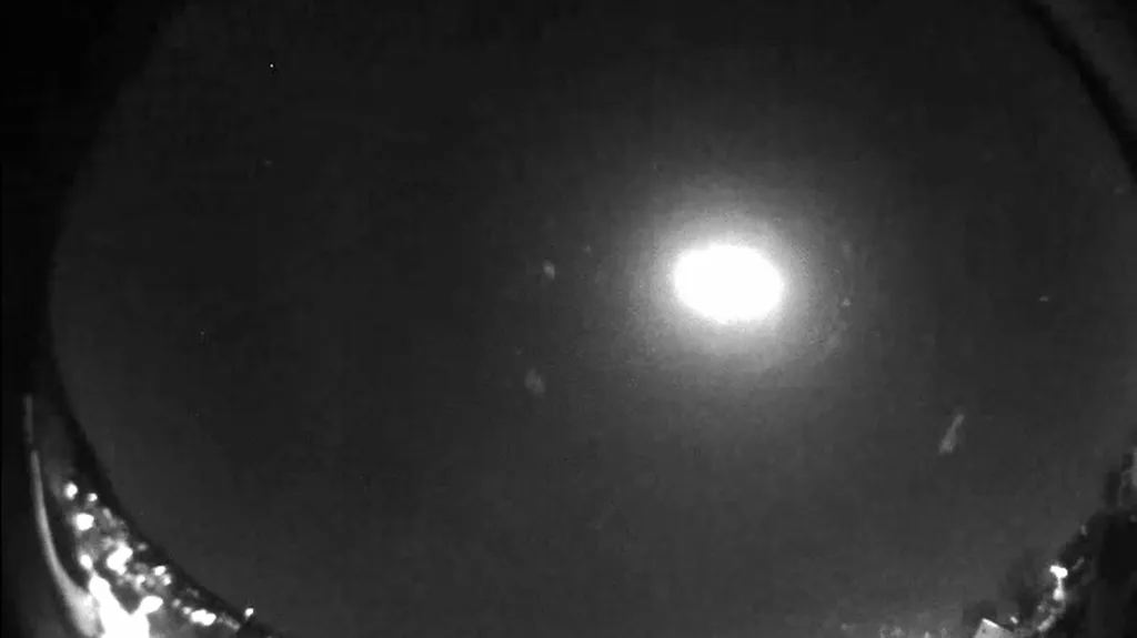 Ohnivá koule v Německu