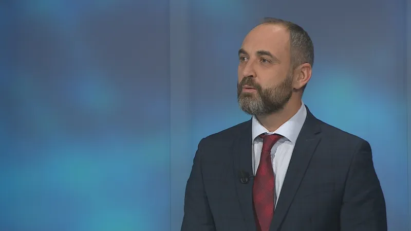 Generální ředitel CzechInvestu Patrik Reichl