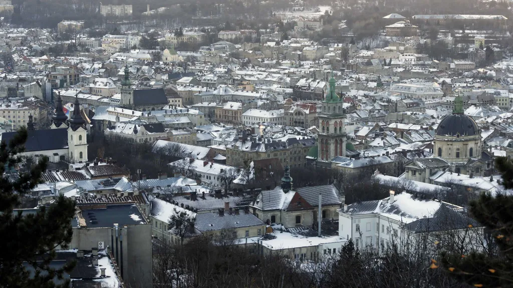 Západoukrajinský Lvov